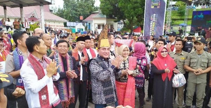 Gubernur Sumut buka FDT di Parapat