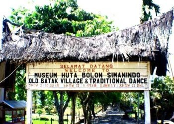 Museum Huta Bolon Simanindo Samosir Sumatera Utara