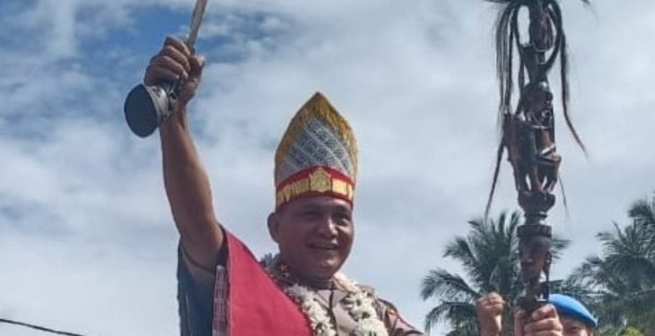 Kapolda minta Bupati Samosir awasi penumpang kapal di Danau Toba