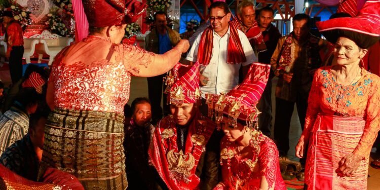 Menilik Prosesi Pernikahan Adat Karo, Sumatera Utara