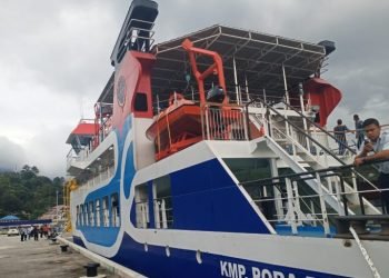 KMP Pora-Pora siap layani angkutan Danau Toba pada masa Natal