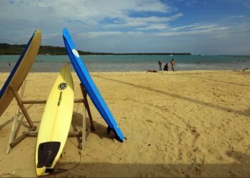 Pantai Lagundri, 1 dari 10 Pantai Surfing Terbaik Dunia