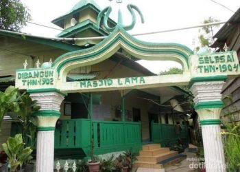Masjid Lama Kabanjahe Karo Sumatera Utara