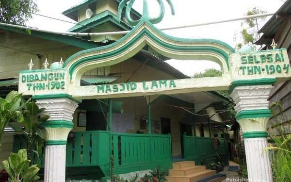 Masjid Lama Kabanjahe Karo Sumatera Utara