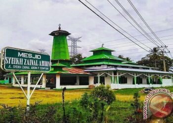 Masjid Syekh Zainal Abidin Kota Padangsidimpuan Sumatera Utara
