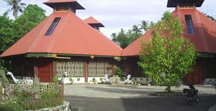 Museum Pusaka Nias Gunung Sitoli Sumatera Utara