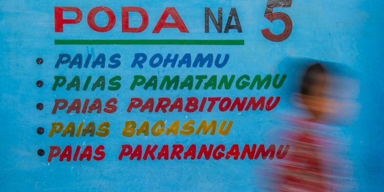 Menjauhkan Azab Menjaga Poda Na Lima