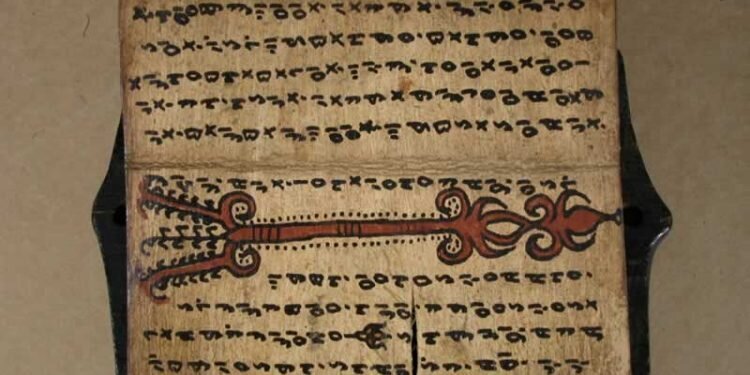 Rahasia Nenek Moyang Batak pada Pustaha Laklak