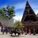 Rumah Megah Sarat Filosofi Adat Batak Toba