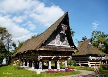 Museum Rumah Bolon Purba Simalungun Sumatera Utara