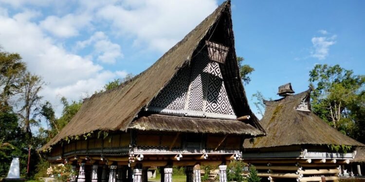 Museum Rumah Bolon Purba Simalungun Sumatera Utara