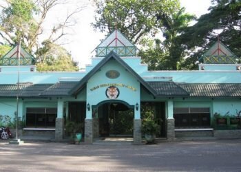 Museum Zoologi Pematang Siantar Sumatera Utara