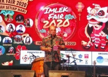Ayo Ke Acara Imlek Fair Medan 10-19 Janurari 2020
