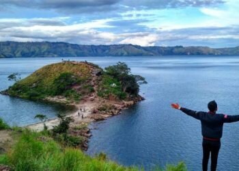 Tao Silalahi Tempat Berkemah Paling Favorit di Kawasan Danau Toba
