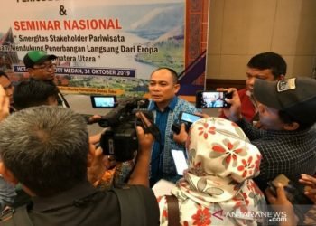 Asita prediksi jumlah wisatawan mancanegara ke Sumut 2020 bakal naik