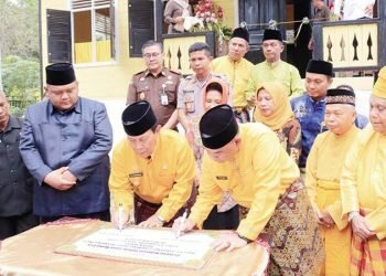 Bagas Godang Mandailing Diresmikan, Wagub Edy : Jadi Potensi Wisata Sejarah