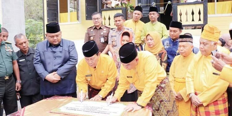 Bagas Godang Mandailing Diresmikan, Wagub Edy : Jadi Potensi Wisata Sejarah