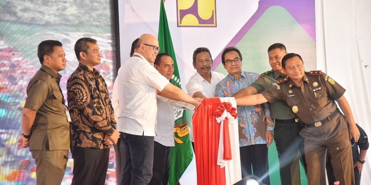 Ground Breaking Jalan Tol Dalam Kota Medan Segera Dikerjakan