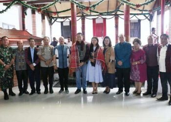 Juliari Batubara di Taput : Tugas Kemensos Menuntaskan Kemiskinan dan Meningkatkan Kesejahteraan