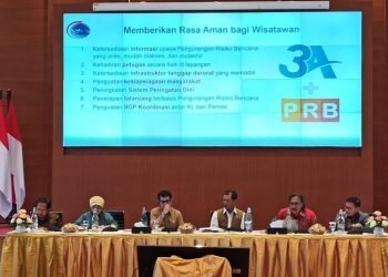 Danau Toba Destinasi Wisata Super Prioritas Aman Bencana