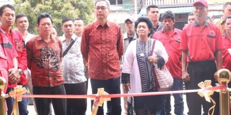 Rumah Aspirasi Pertama Resmi Didirikan di Tobasa