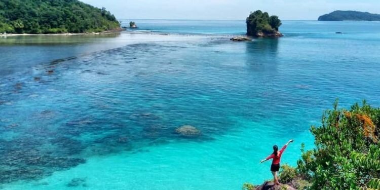 Sepanjang tahun 2019 jumlah wisatawan mancanegara dari 10 negara utama mengalami penurunan ke provinsi Sumatera Utara