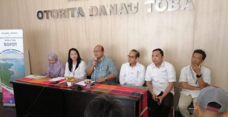 BOPDT fokus pengembangan 16 geosite Danau Toba