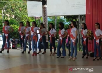 Dinas Parbud Simalungun gelar Pemilihan Putri Pariwisata 2020 di Parapat