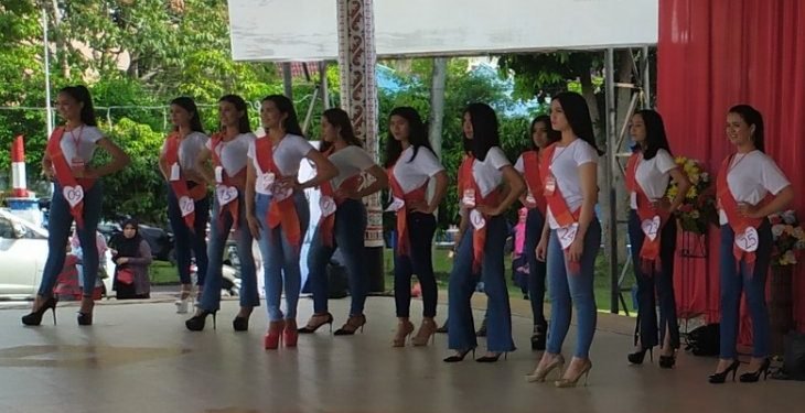 Dinas Parbud Simalungun gelar Pemilihan Putri Pariwisata 2020 di Parapat