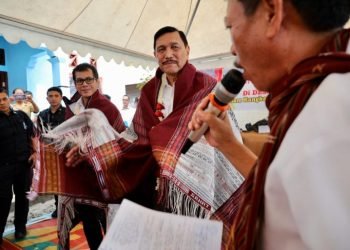 Luhut jamin pembangunan pariwisata tak akan rusak keaslian Desa Sigapiton