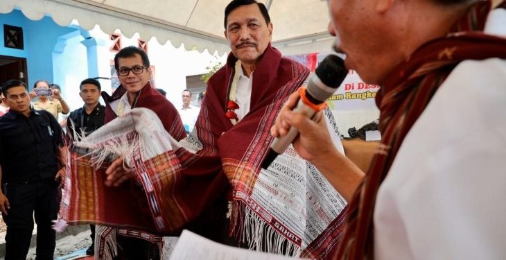 Luhut jamin pembangunan pariwisata tak akan rusak keaslian Desa Sigapiton