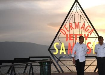 Di Tengah Pandemi, Luhut Minta Pengembangan Danau Toba Dimulai Juli