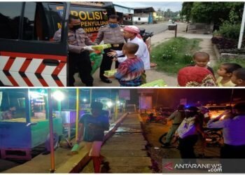 Polres Tapsel ajak masyarakat tidak panik hadapi COVID-19