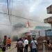 Rutan Kabanjahe terbakar, para napi dipindahkan ke empat daerah di Sumut