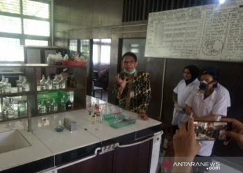 TPL dan USU kerja sama produksi hand sanitizer dari daun eukaliptus