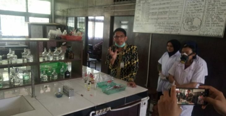 TPL dan USU kerja sama produksi hand sanitizer dari daun eukaliptus