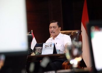 Luhut Pandjaitan: Pandemi bukan halangan pengembangan kawasan Danau Toba