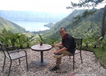 Isak tangis Sigapiton di The Kaldera Toba