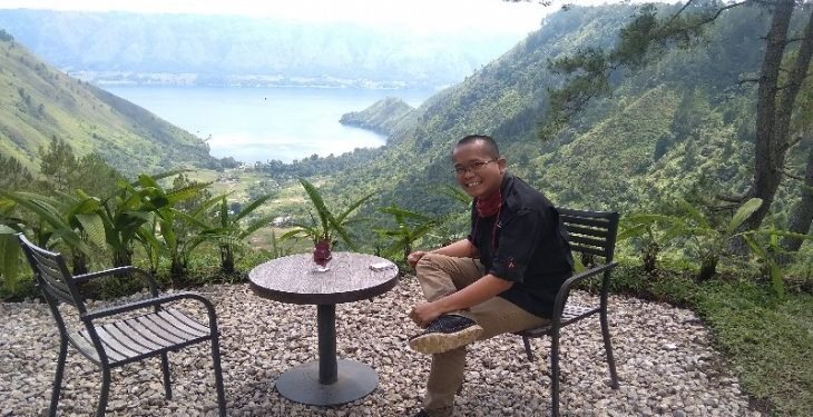 Isak tangis Sigapiton di The Kaldera Toba