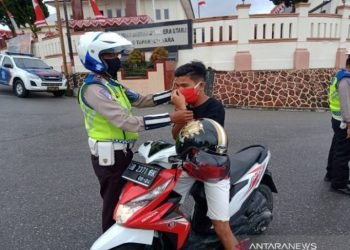 Miris, Polisi temukan 1.500 pelanggaran protokol kesehatan dalam Operasi Patuh Toba 2020