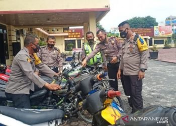 Ops Patuh Toba 2020, Polres Tanjungbalai amankan 74 unit ranmor