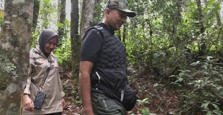 Yok.. jajal trekking di Wisata Ilmiah Aek Nauli Simalungun