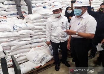 Bulog Sumut luncurkan  beras lokal merek Danau Toba dan Andaliman