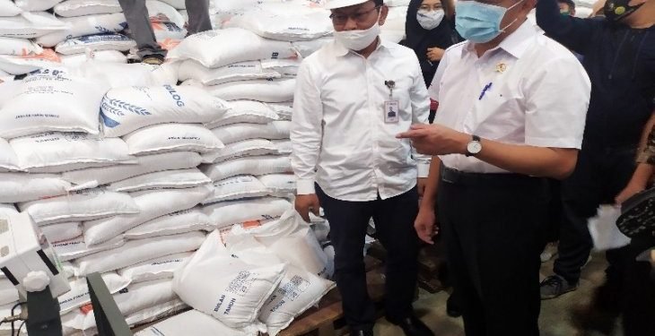 Bulog Sumut luncurkan beras lokal merek Danau Toba dan Andaliman