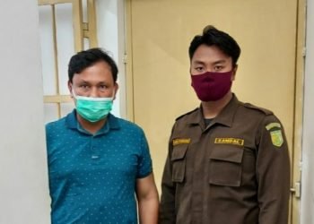 Kejati Sumut tangkap terpidana   kasus korupsi di Kabupaten Toba