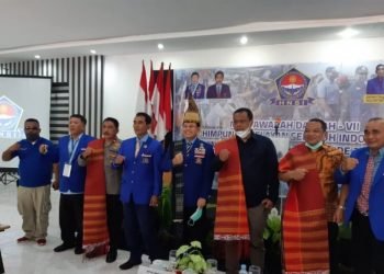 Musda Sumut di Parapat, HNSI tabur ikan di Danau Toba