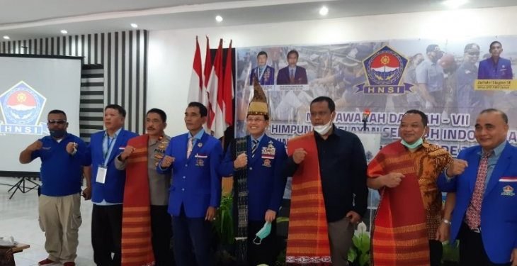 Musda Sumut di Parapat, HNSI tabur ikan di Danau Toba