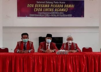 FKUB Toba gelar doa lintas agama pilkada damai