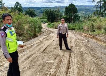 Jalur alternatif Parapat perlu perbaikan untuk kenyamanan libur akhir tahun