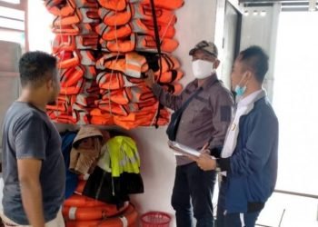 Jelang Natal dan Tahun Baru, Kapal Danau Toba uji fisik